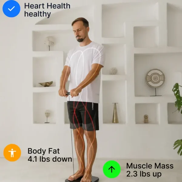 HumeHealth Smart Scales OR £135 CASH! - Image 3