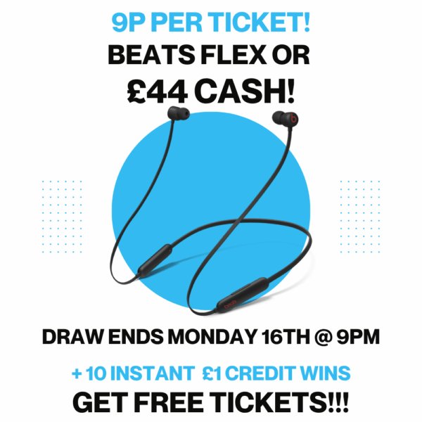 Beats Flex or £44 CASH!