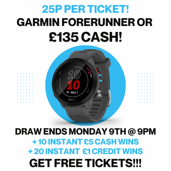 Garmin Forerunner 55 OR £135 CASH!