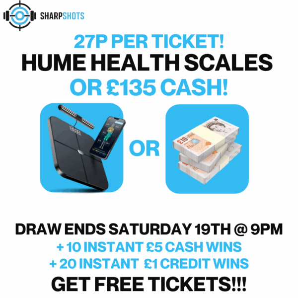 HumeHealth Scales or £135 CASH!
