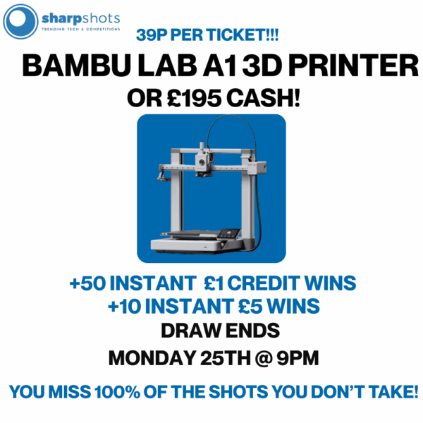 Bambu Lab A1 3D Printer