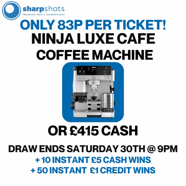 Ninja Luxe Cafe Coffee Machine