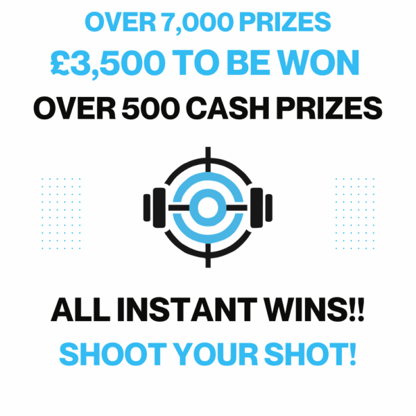 £3,500 Instant Win Mega Draw!