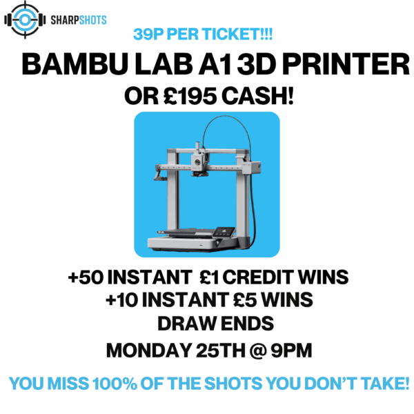 Bambu Lab A1 3D Printer